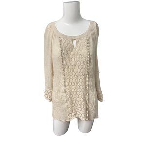 Zack & Rachel Blouse size: Large